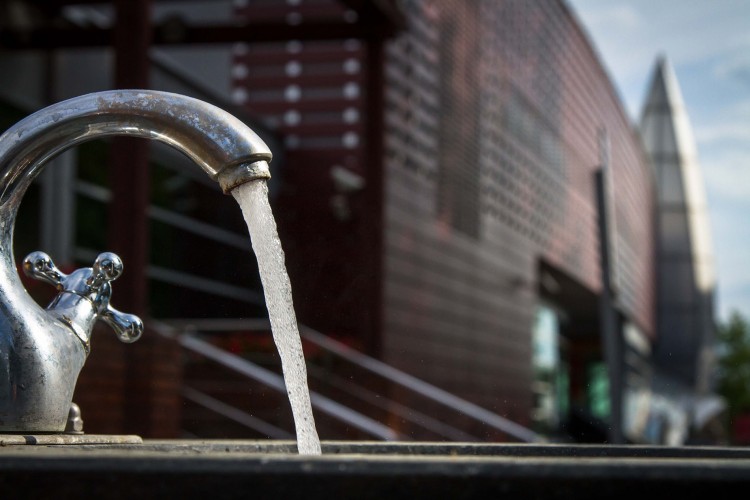 geothermal tap water