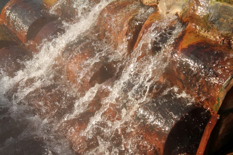 geothermal water